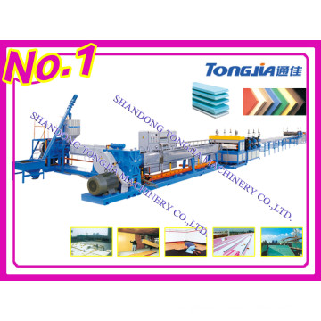 XPS Foam Panel Extrusion Line